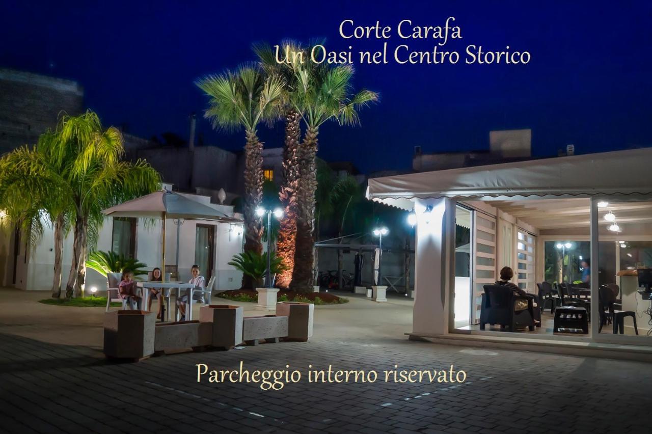 Corte Carafa Nardò Exterior foto